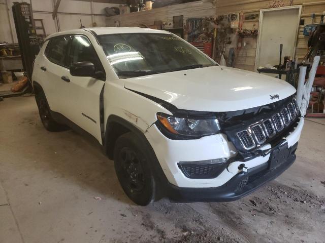 JEEP COMPASS SP 2018 with VIN 3C4NJCAB0JT193372 - Photo from auction