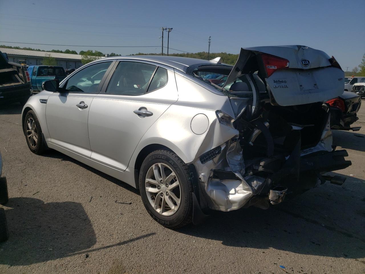 Photo 3 from auction – 2012 KIA OPTIMA LX with VIN KNAGM4A77C5280445