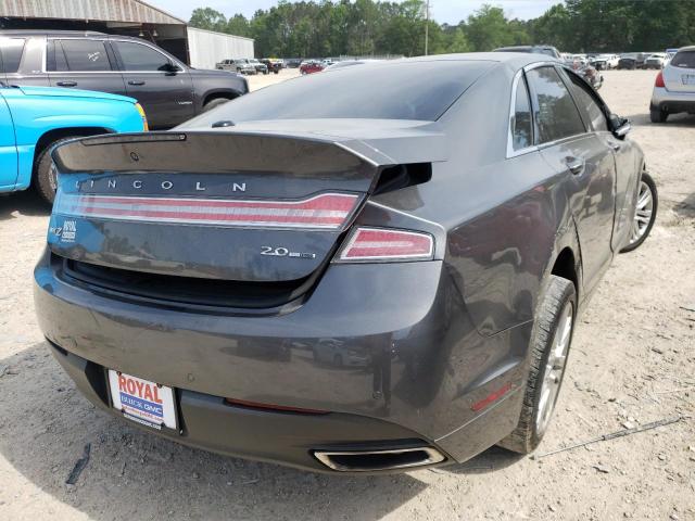 Photo 4 from auction – 2016 LINCOLN MKZ with VIN 3LN6L2G90GR613453