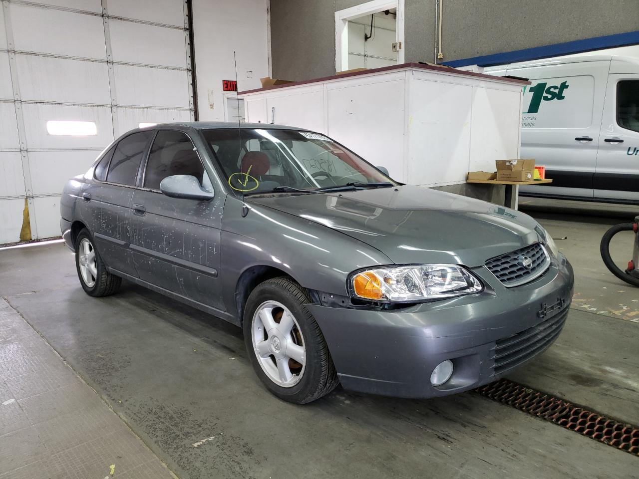 Photo 14 from auction – 2000 NISSAN SENTRA SE with VIN 3N1BB51A0YL000606