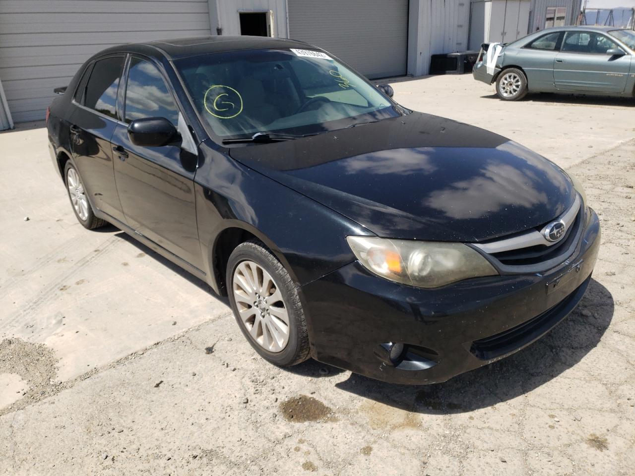SUBARU IMPREZA 2010 with VIN JF1GE6B67AH509791 - Photo from auction
