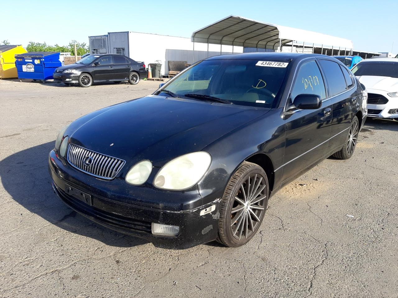 Photo 2 from auction – 2002 LEXUS GS 300 with VIN JT8BD69S820165297
