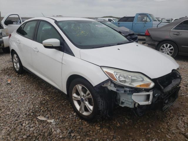 FORD FOCUS SE 2012 with VIN 1FAHP3F25CL329021 - Photo from auction