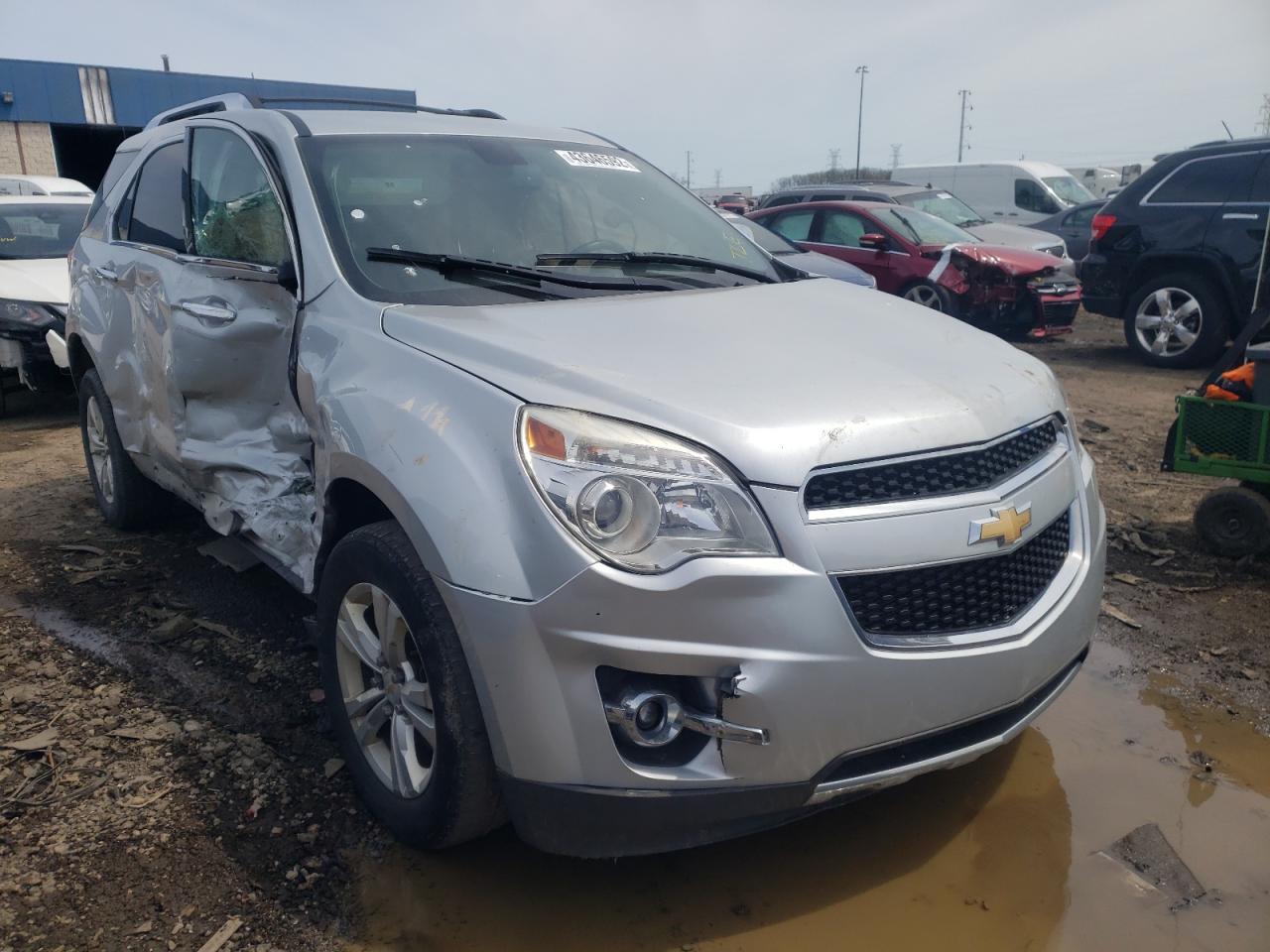 CHEVROLET EQUINOX LT 2011 with VIN 2GNALFEC0B1211912 - Photo from auction