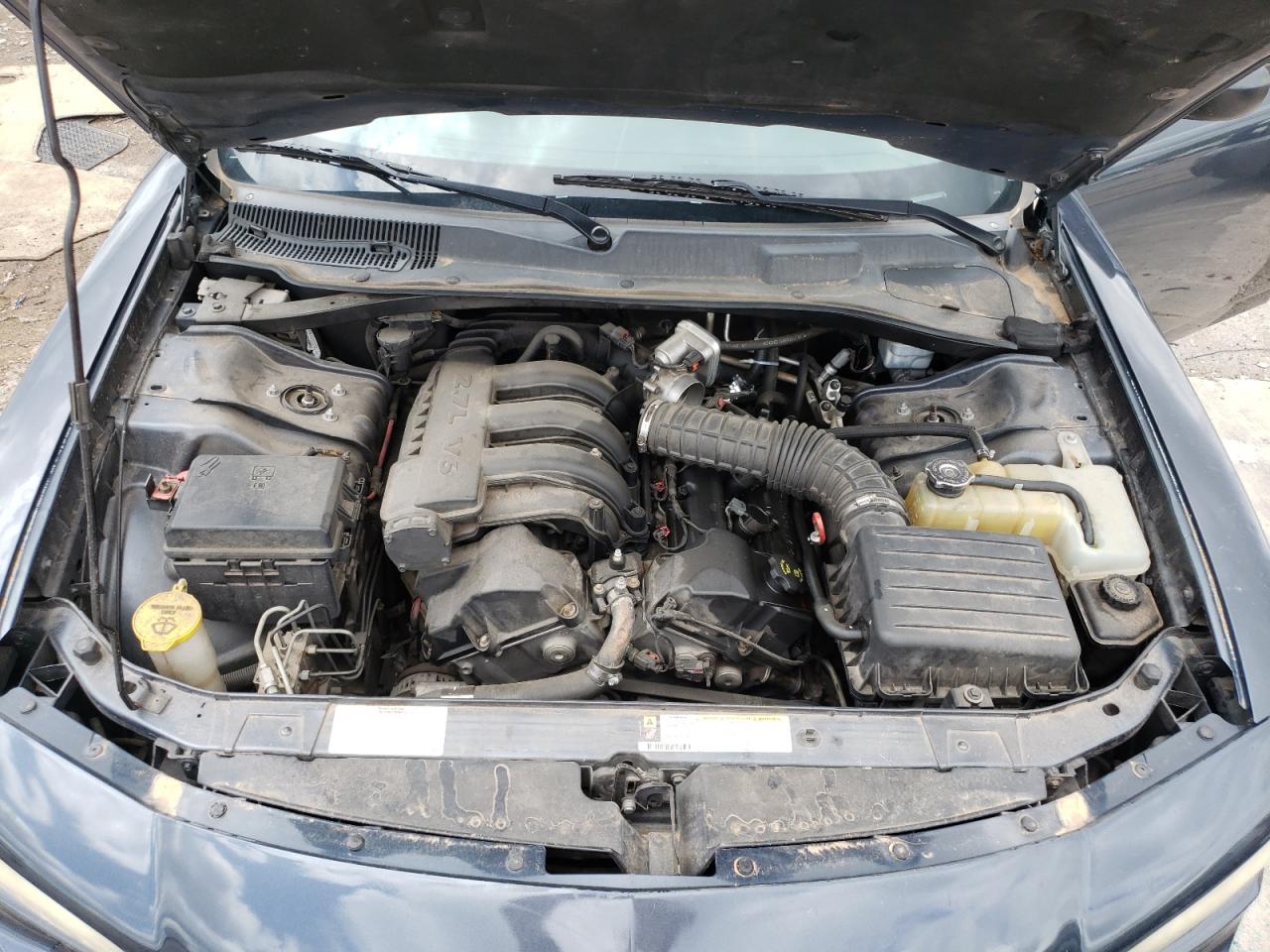 Photo 7 from auction – 2008 DODGE CHARGER with VIN 2B3KA43R78H184160