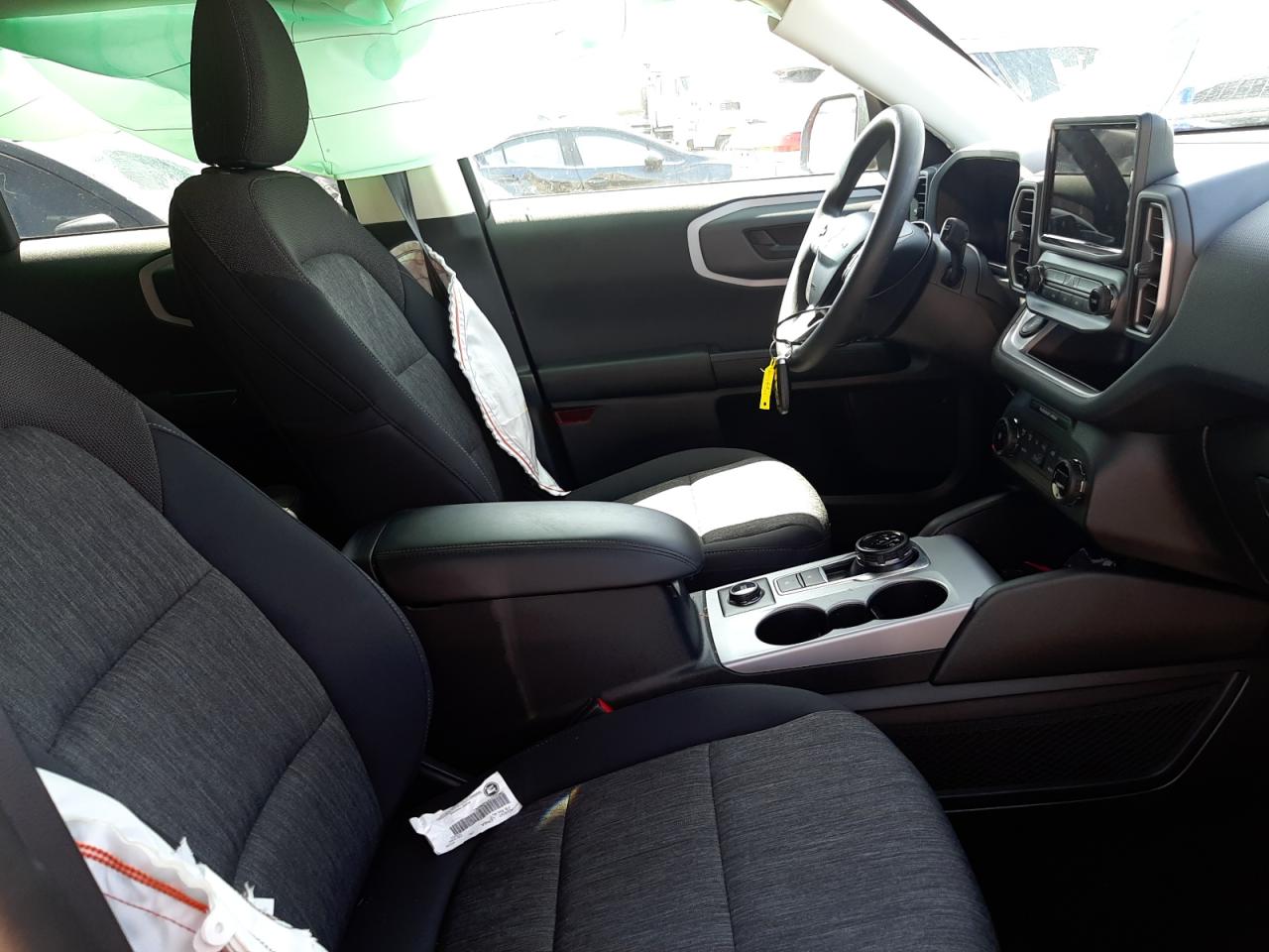Photo 5 from auction – 2021 FORD BRONCO SPO with VIN 3FMCR9B66MRA14639