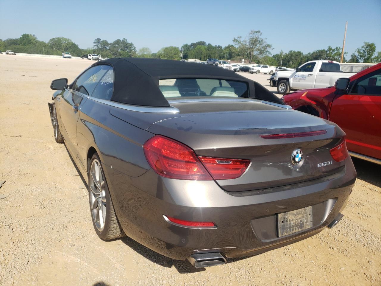 Photo 3 from auction – 2012 BMW 650 I with VIN WBALZ3C5XCDL72662