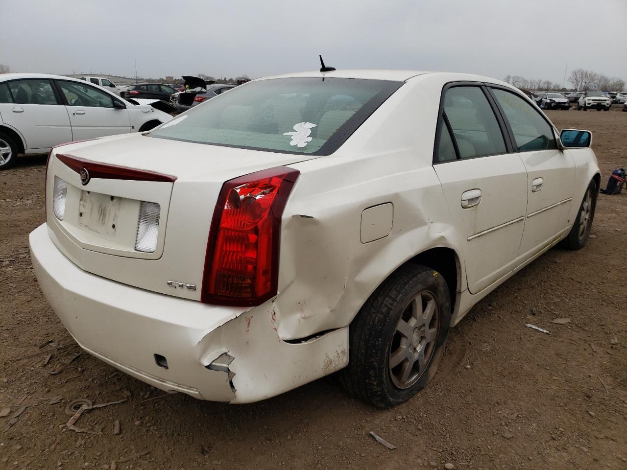 Photo 4 from auction – 2006 CADILLAC CTS HI FEA with VIN 1G6DP577X60210307