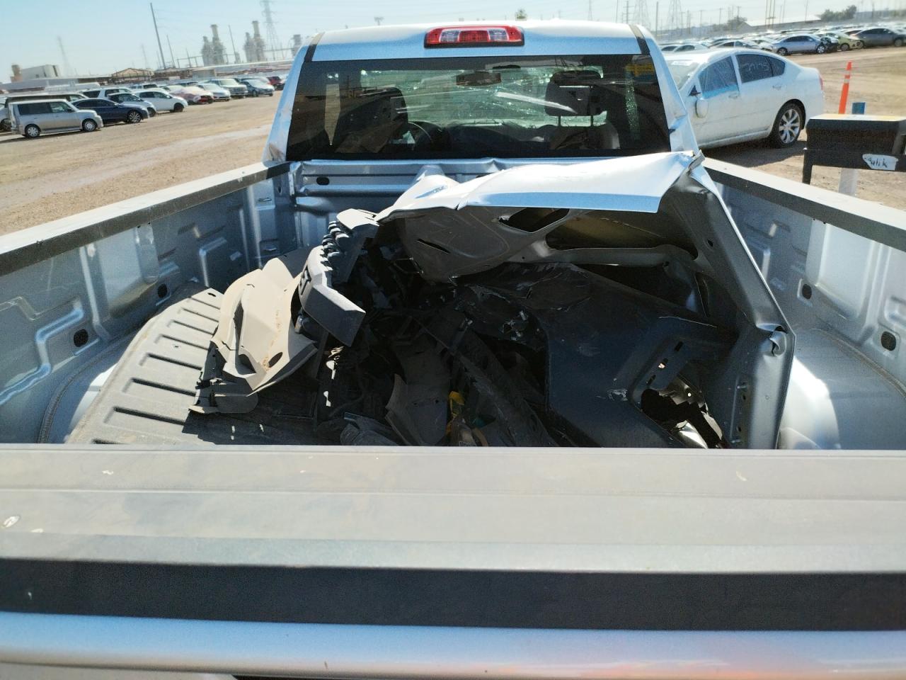 Photo 6 from auction – 2021 CHEVROLET SILVERADO with VIN 3GCNYAEK5MG401916