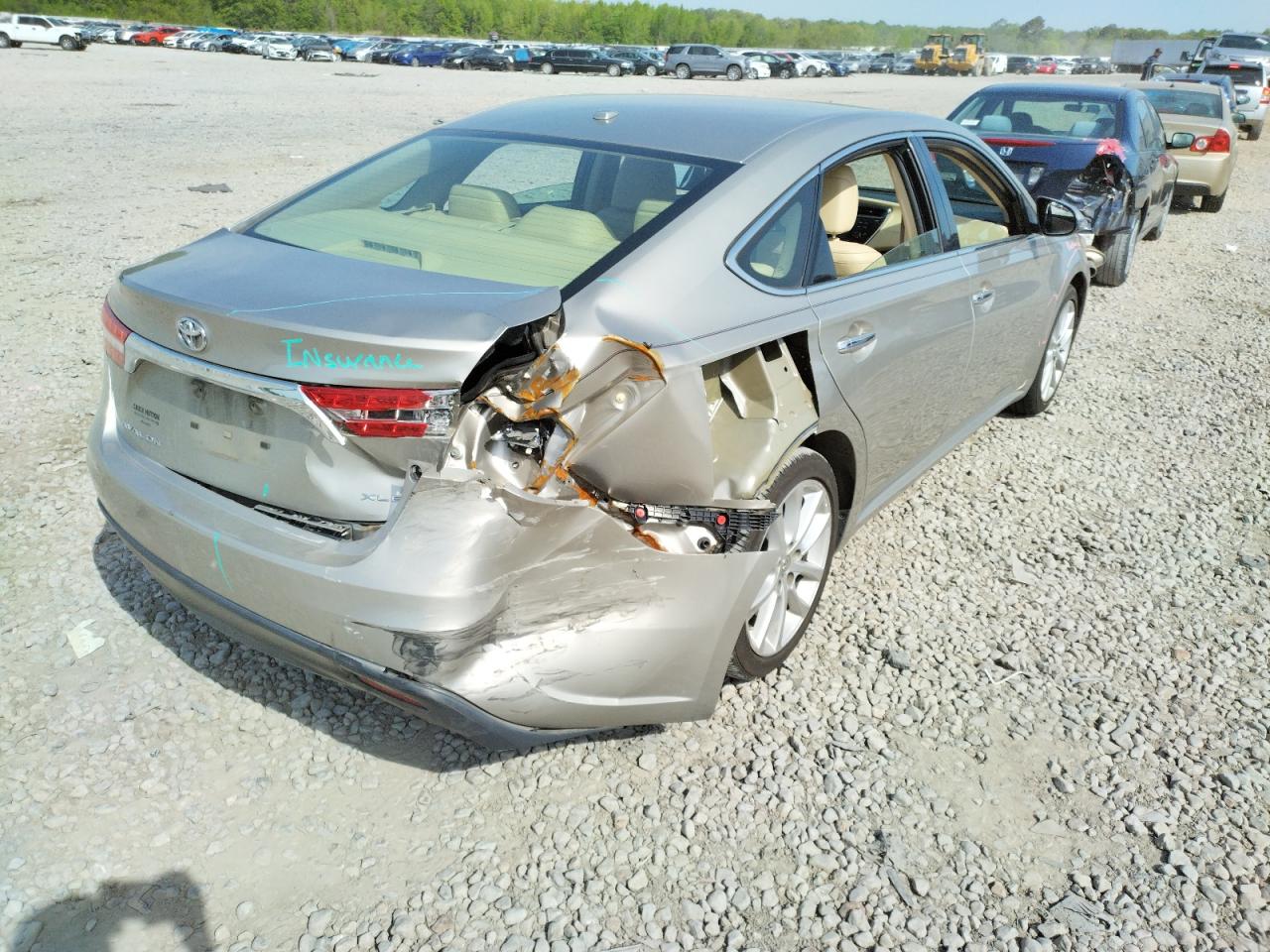 صورة رقم 4 من المزاد - 2013 TOYOTA AVALON BAS مع VIN 4T1BK1EB9DU062011