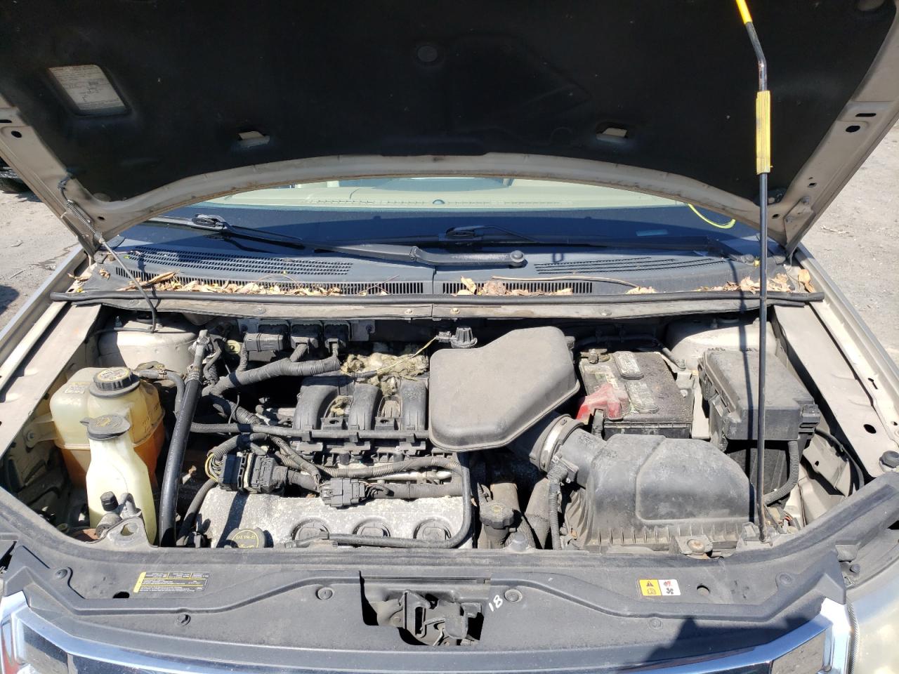 Photo 7 from auction – 2007 FORD EDGE SEL P with VIN 2FMDK49C67BA46355