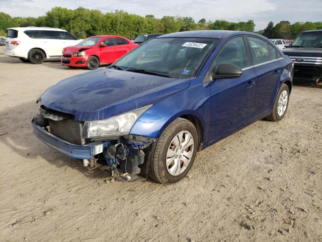 Photo 2 from auction – 2012 CHEVROLET CRUZE LS with VIN 1G1PC5SH3C7164319