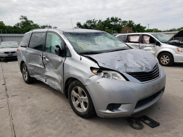 Photo 1 from auction – 2014 TOYOTA SIENNA LE with VIN 5TDKK3DC9ES478057