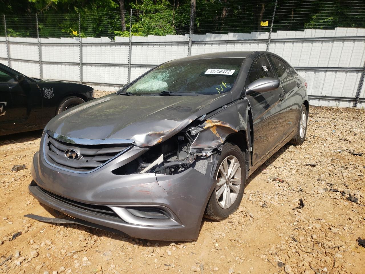 Photo 2 from auction – 2013 HYUNDAI SONATA GLS with VIN 5NPEB4AC2DH692190