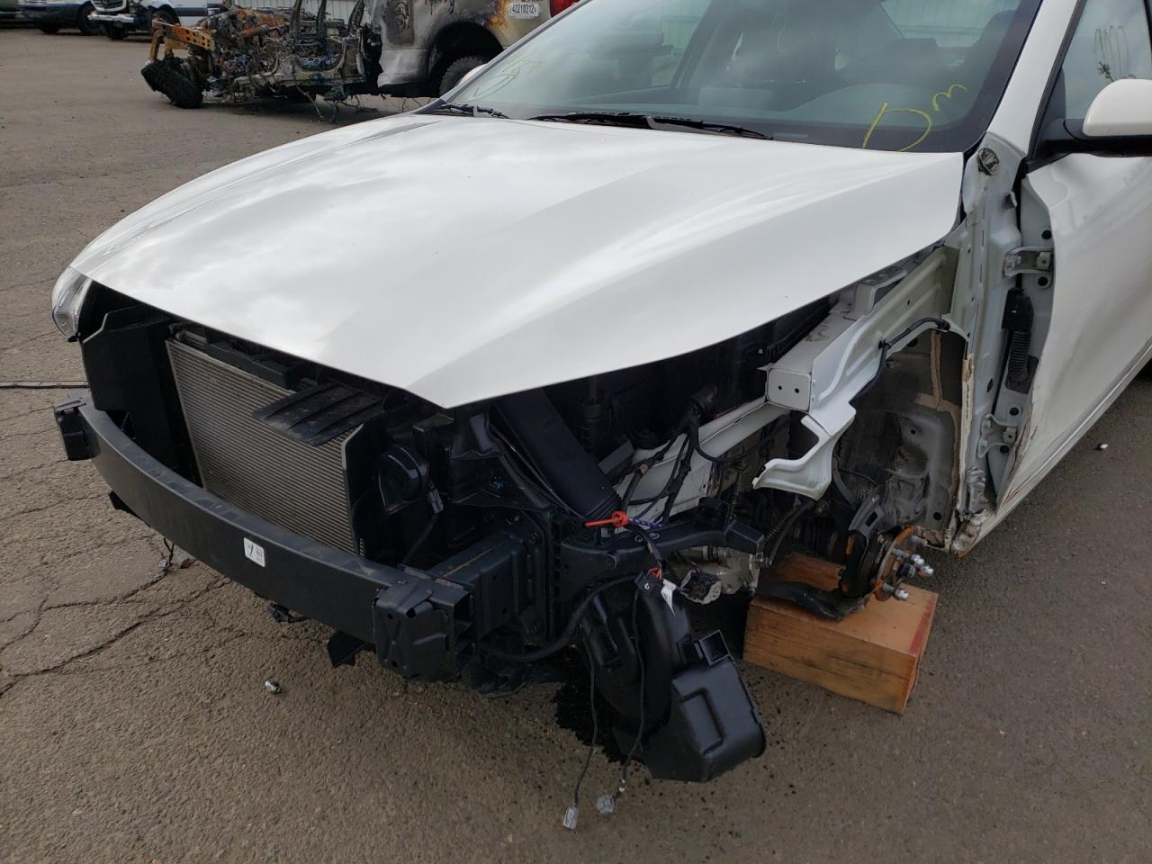 Photo 9 from auction – 2021 KIA FORTE FE with VIN 3KPF24AD7ME326114