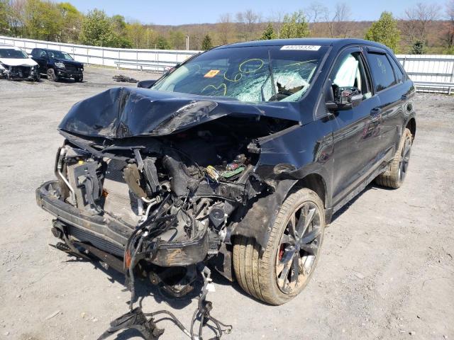 Photo 2 from auction – 2015 FORD EDGE SPORT with VIN 2FMTK4AP9FBB79040