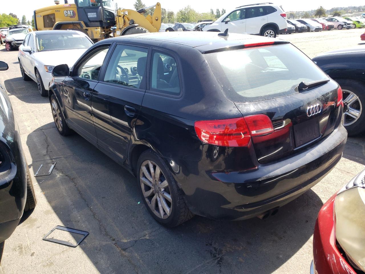 Photo 3 from auction – 2009 AUDI A3 2.0T with VIN WAUHE78P99A064038