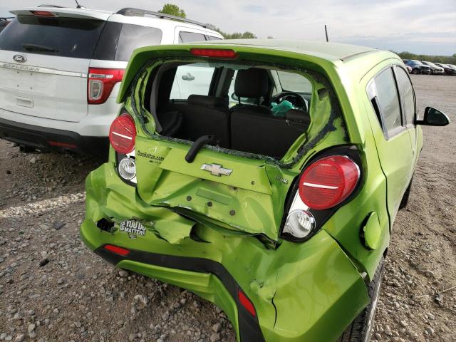 Photo 9 from auction – 2014 CHEVROLET SPARK 1LT with VIN KL8CD6S93EC563395