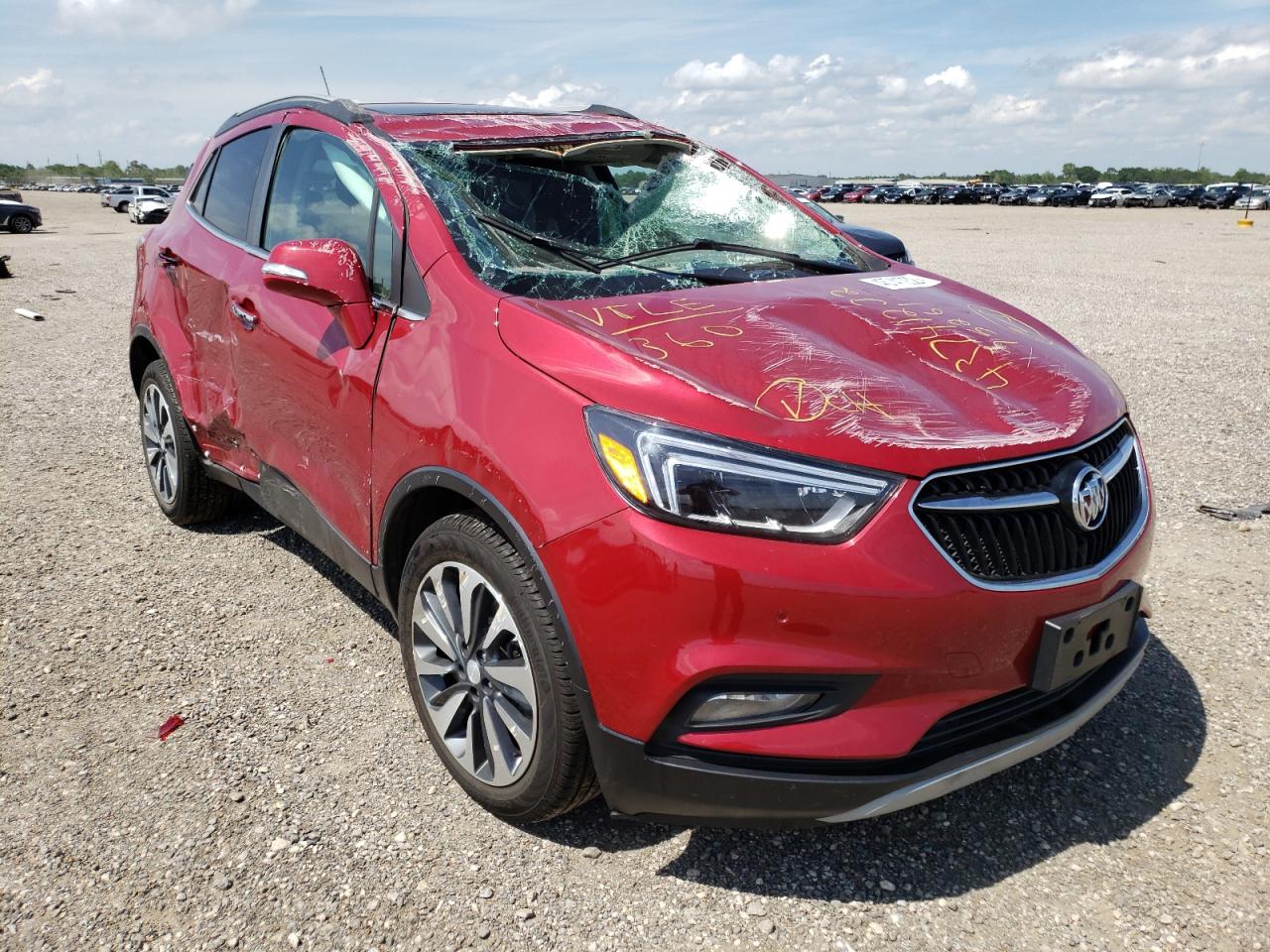 BUICK ENCORE ESS 2019 with VIN KL4CJCSM2KB752621 - Photo from auction