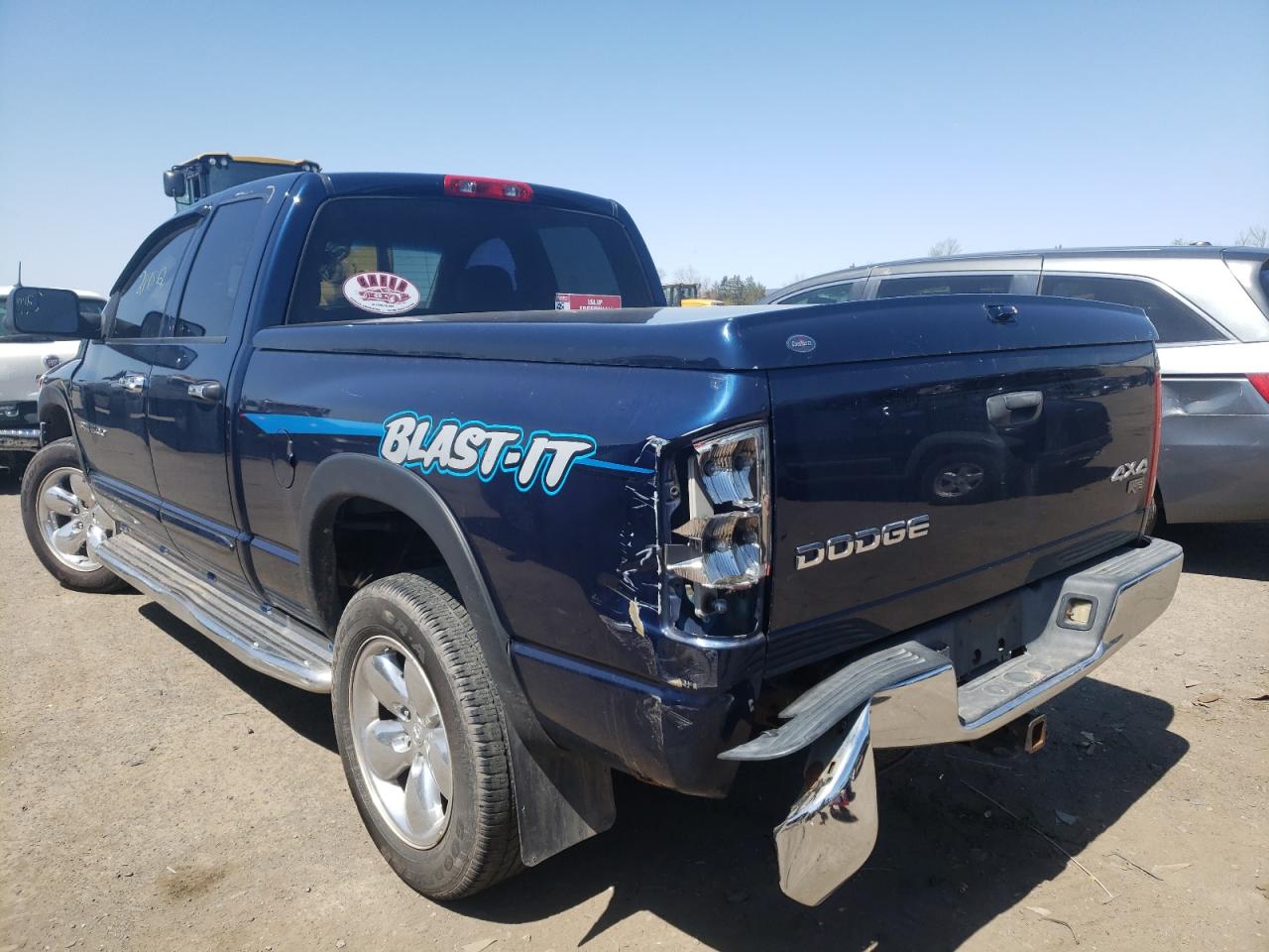 Photo 3 from auction – 2003 DODGE RAM 1500 S with VIN 1D7HU18D63S256274