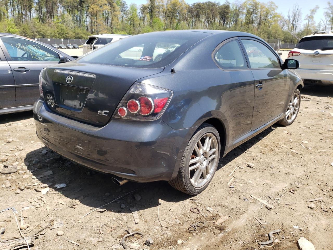 Photo 4 from auction – 2009 SCION TC with VIN JTKDE167490290326