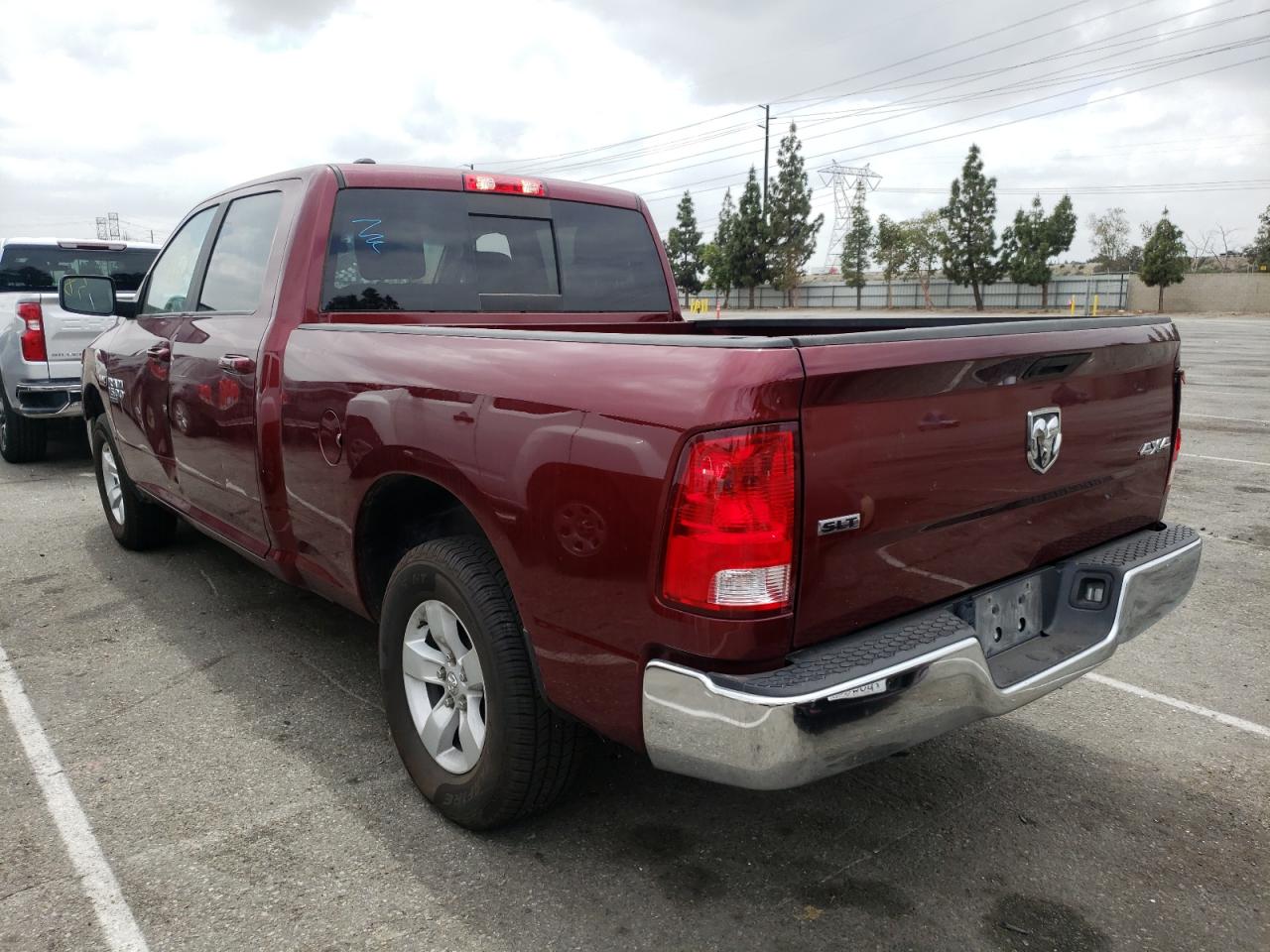 Photo 3 from auction – 2020 RAM 1500 CLASS with VIN 1C6RR7TT0LS119887