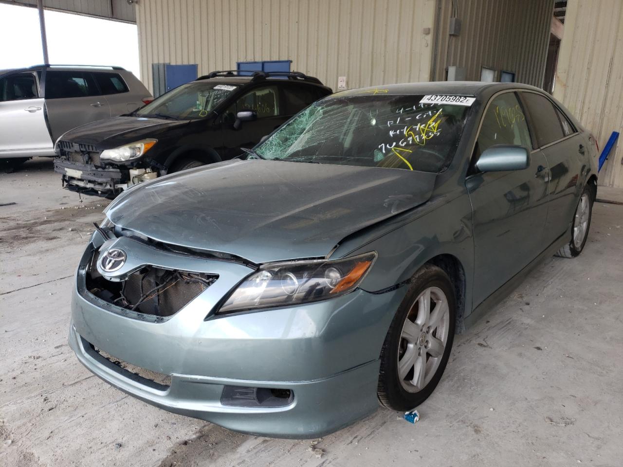 Photo 2 from auction – 2007 TOYOTA CAMRY CE with VIN 4T1BE46K17U697235