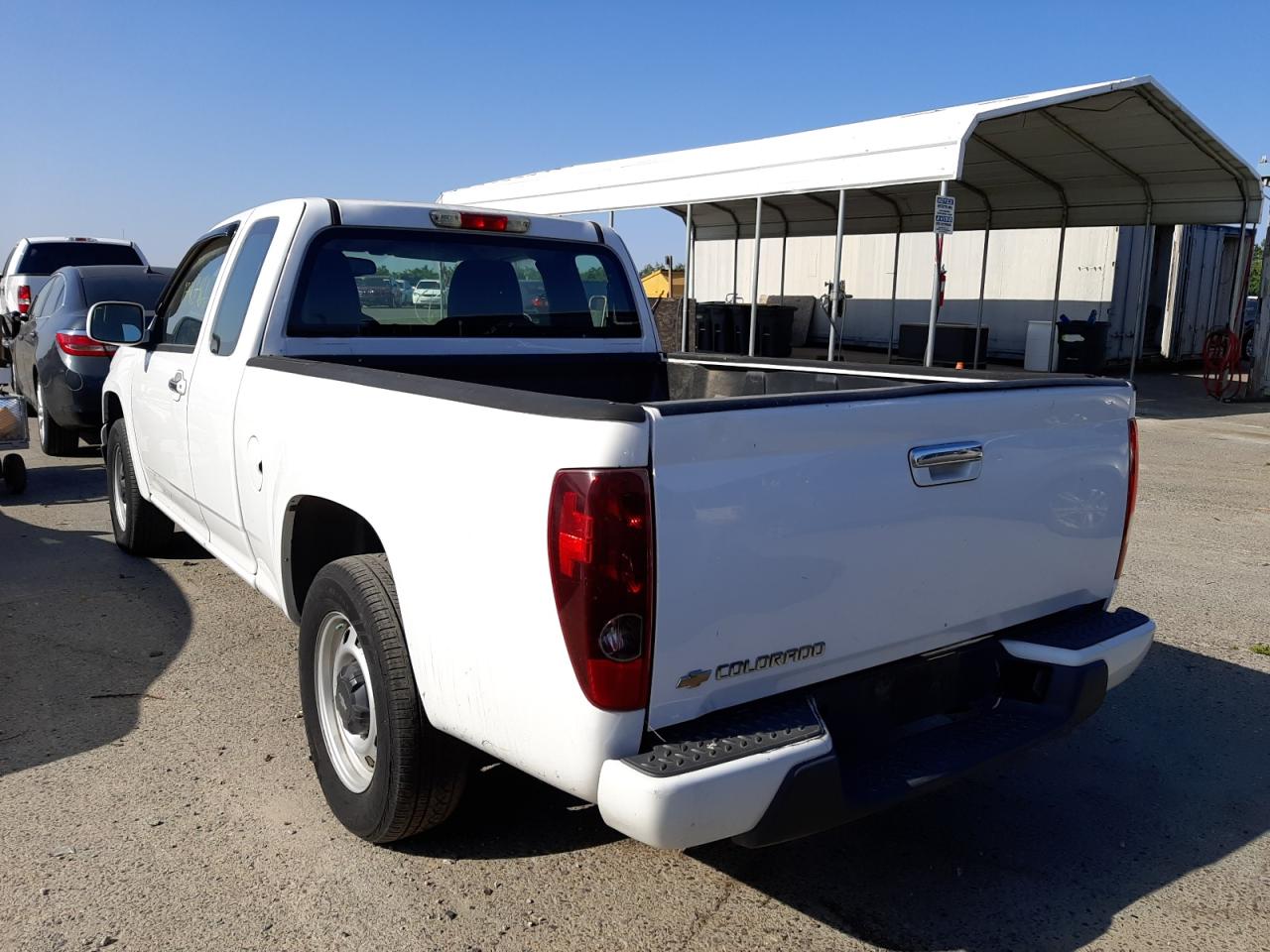 Photo 3 from auction – 2012 CHEVROLET COLORADO with VIN 1GCESBF97C8145222