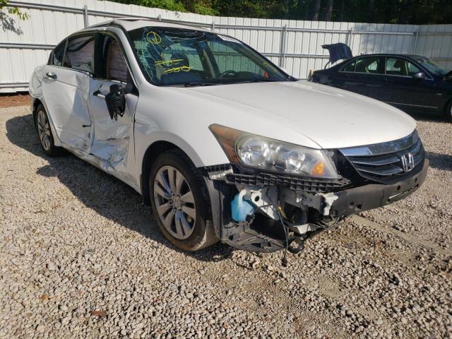 HONDA ACCORD EXL 2012 with VIN 1HGCP3F86CA024049 - Photo from auction