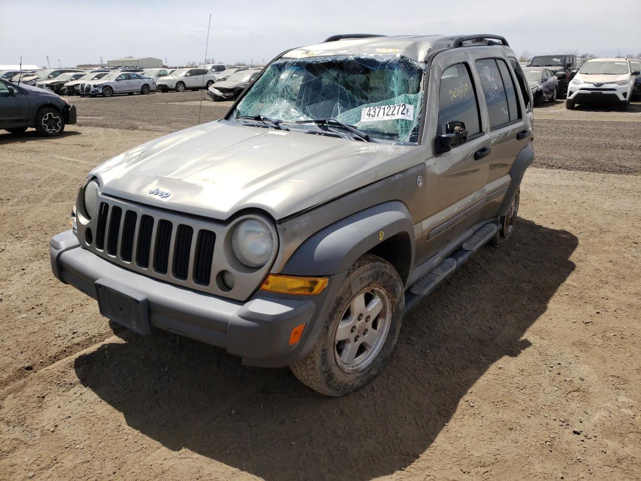 Photo 2 from auction – 2007 JEEP LIBERTY SP with VIN 1J4GL48K87W672327