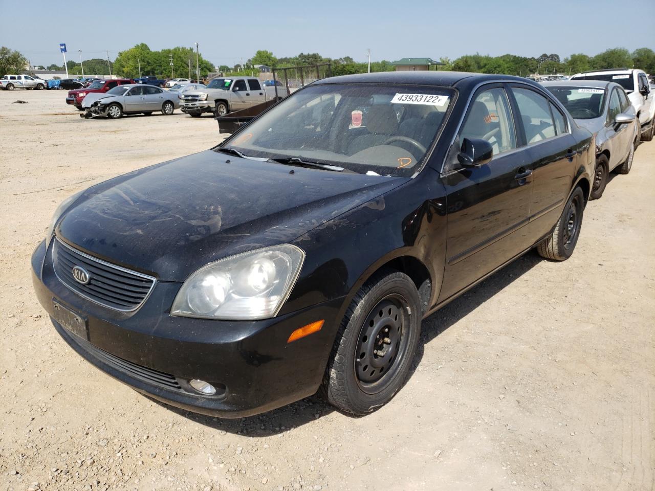 Photo 2 from auction – 2008 KIA OPTIMA LX with VIN KNAGE123085243526