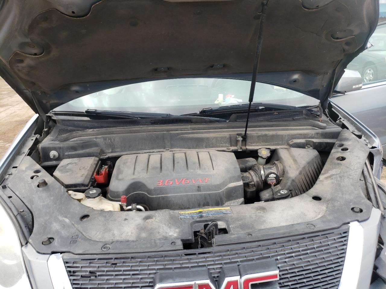 Photo 7 from auction – 2007 GMC ACADIA SLT with VIN 1GKER337X7J166119