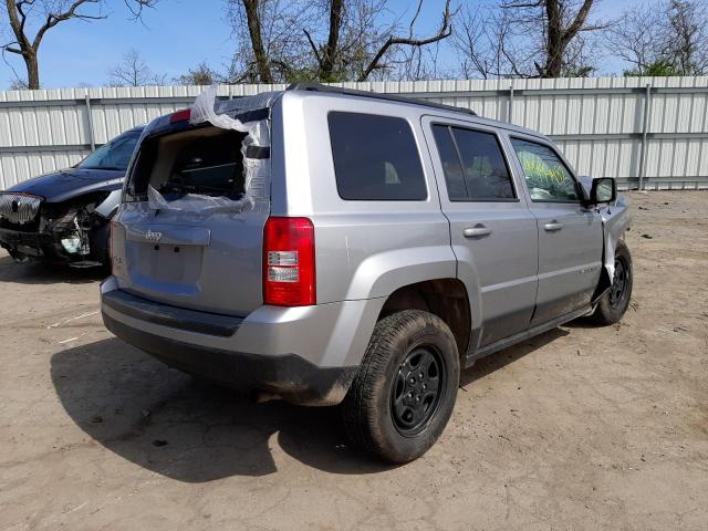 Photo 4 from auction – 2017 JEEP PATRIOT SP with VIN 1C4NJRBB5HD173183