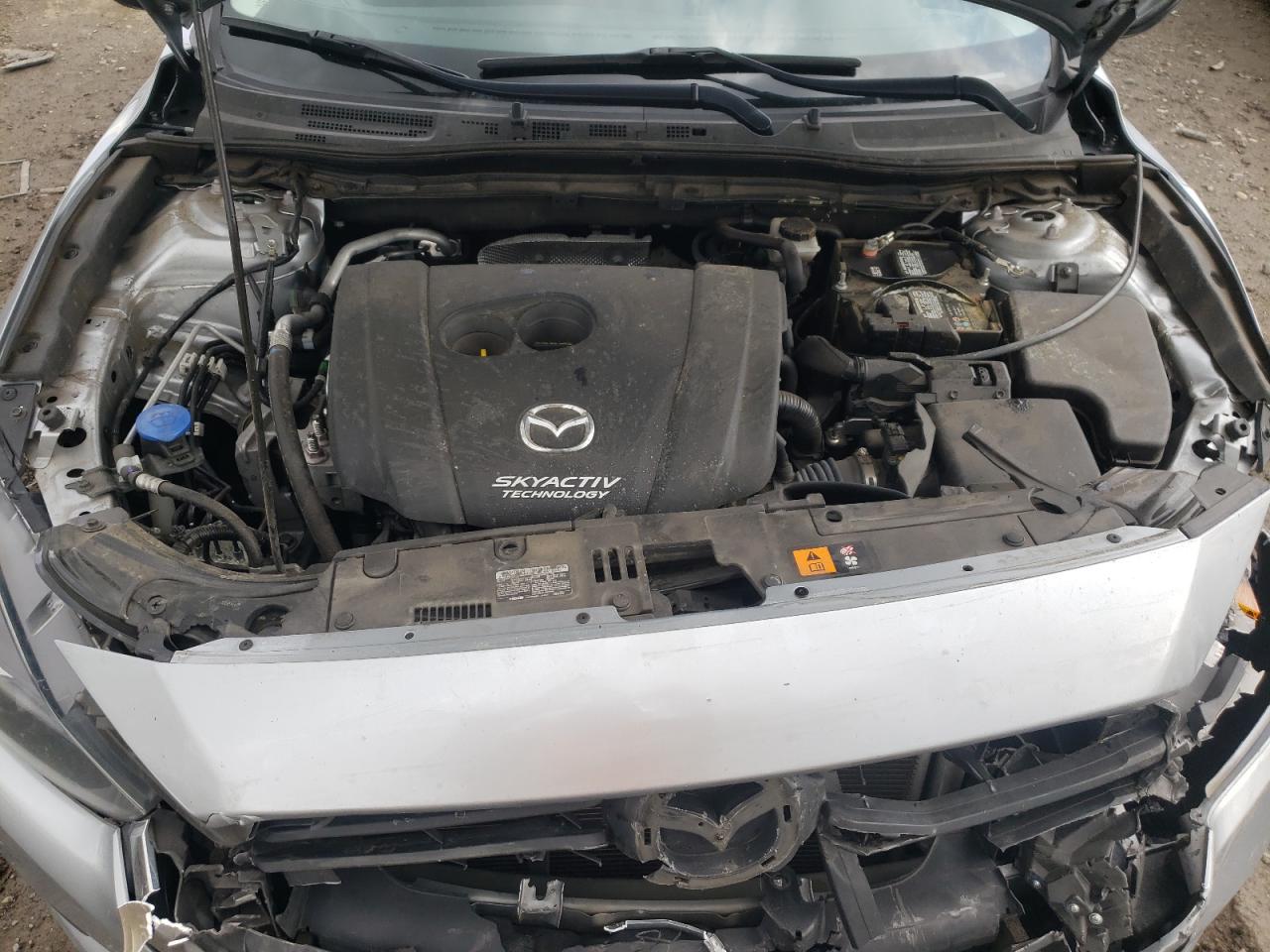 Photo 7 from auction – 2017 MAZDA 3 SPORT with VIN 3MZBN1U70HM156715