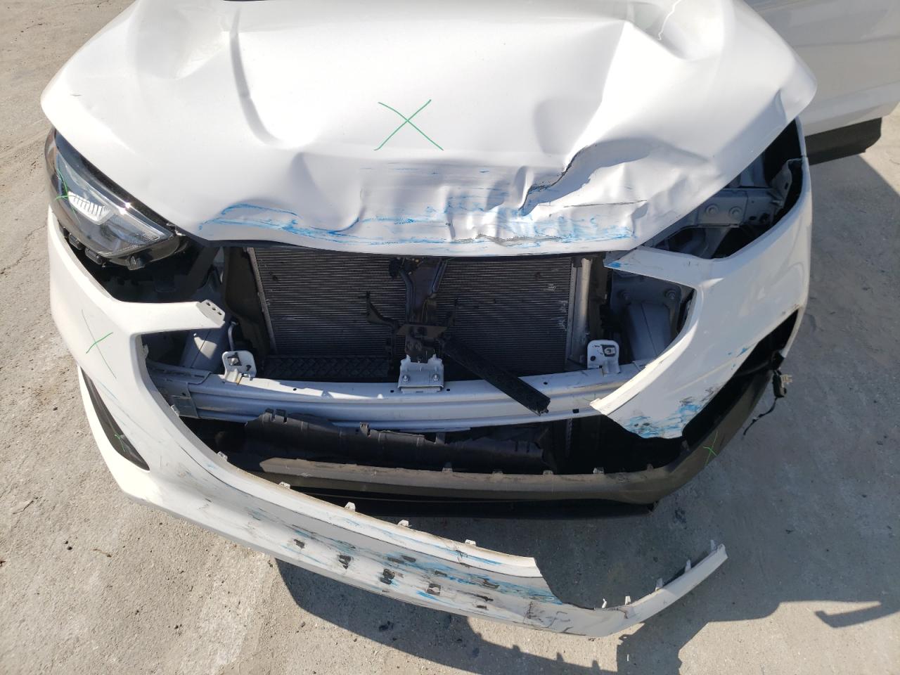 Photo 7 from auction – 2020 FORD EDGE SE with VIN 2FMPK3G99LBB40271