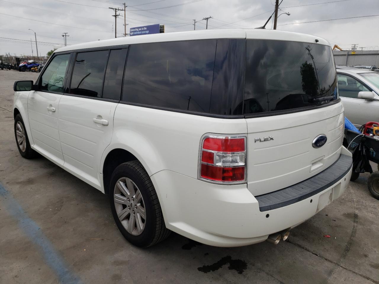 Photo 3 from auction – 2012 FORD FLEX SE with VIN 2FMGK5BC0CBD01072