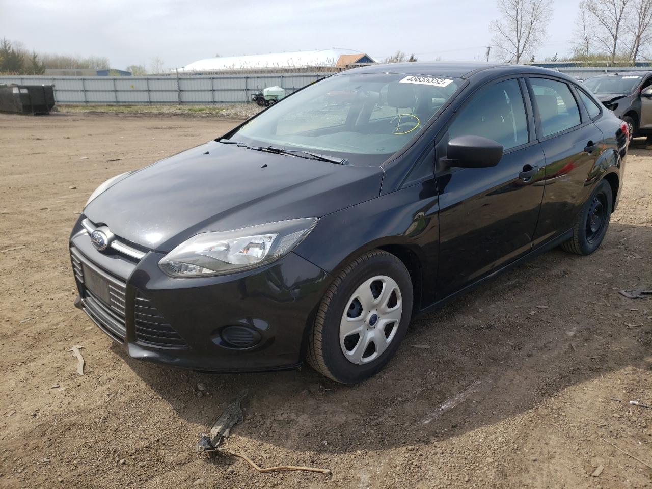 Photo 2 from auction – 2013 FORD FOCUS S with VIN 1FADP3E22DL333092