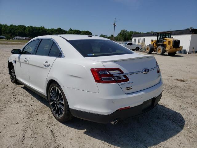 Photo 3 from auction – 2018 FORD TAURUS SEL with VIN 1FAHP2E81JG135320