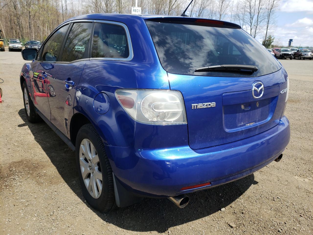 Photo 3 from auction – 2008 MAZDA CX-7 with VIN JM3ER29L780177507