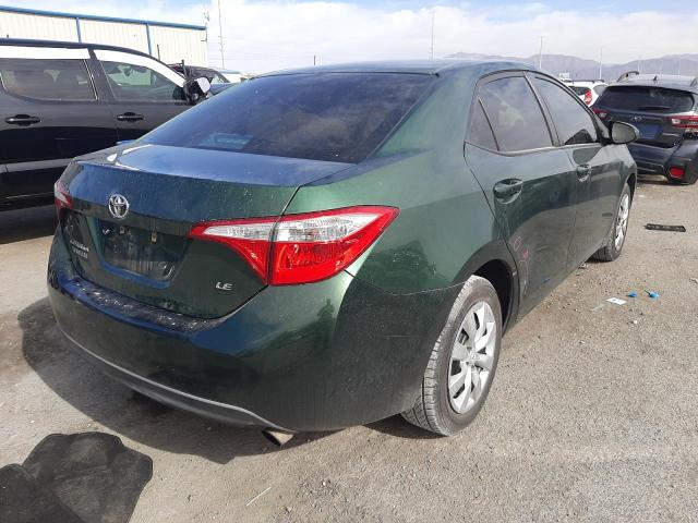 Photo 4 from auction – 2016 TOYOTA COROLLA L with VIN 2T1BURHE4GC682883