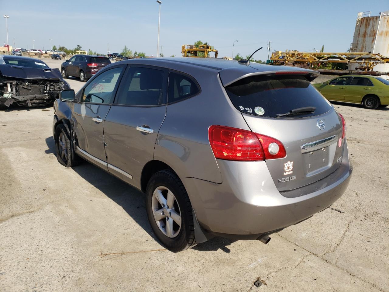 Photo 3 from auction – 2013 NISSAN ROGUE S with VIN JN8AS5MT9DW042478