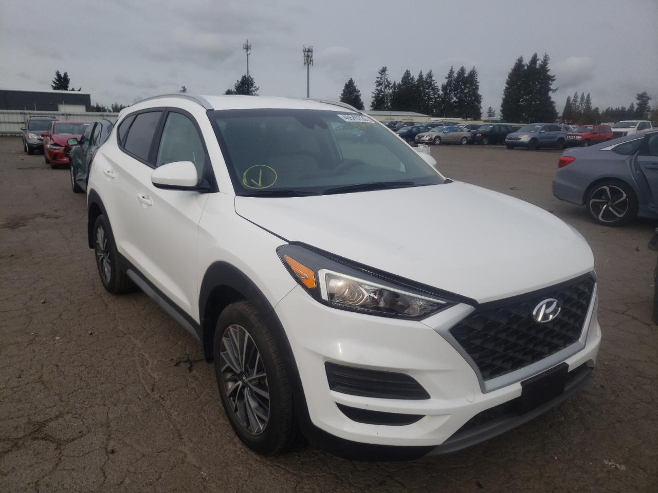 HYUNDAI TUCSON LIM 2020 with VIN KM8J3CAL3LU092574 - Photo from auction