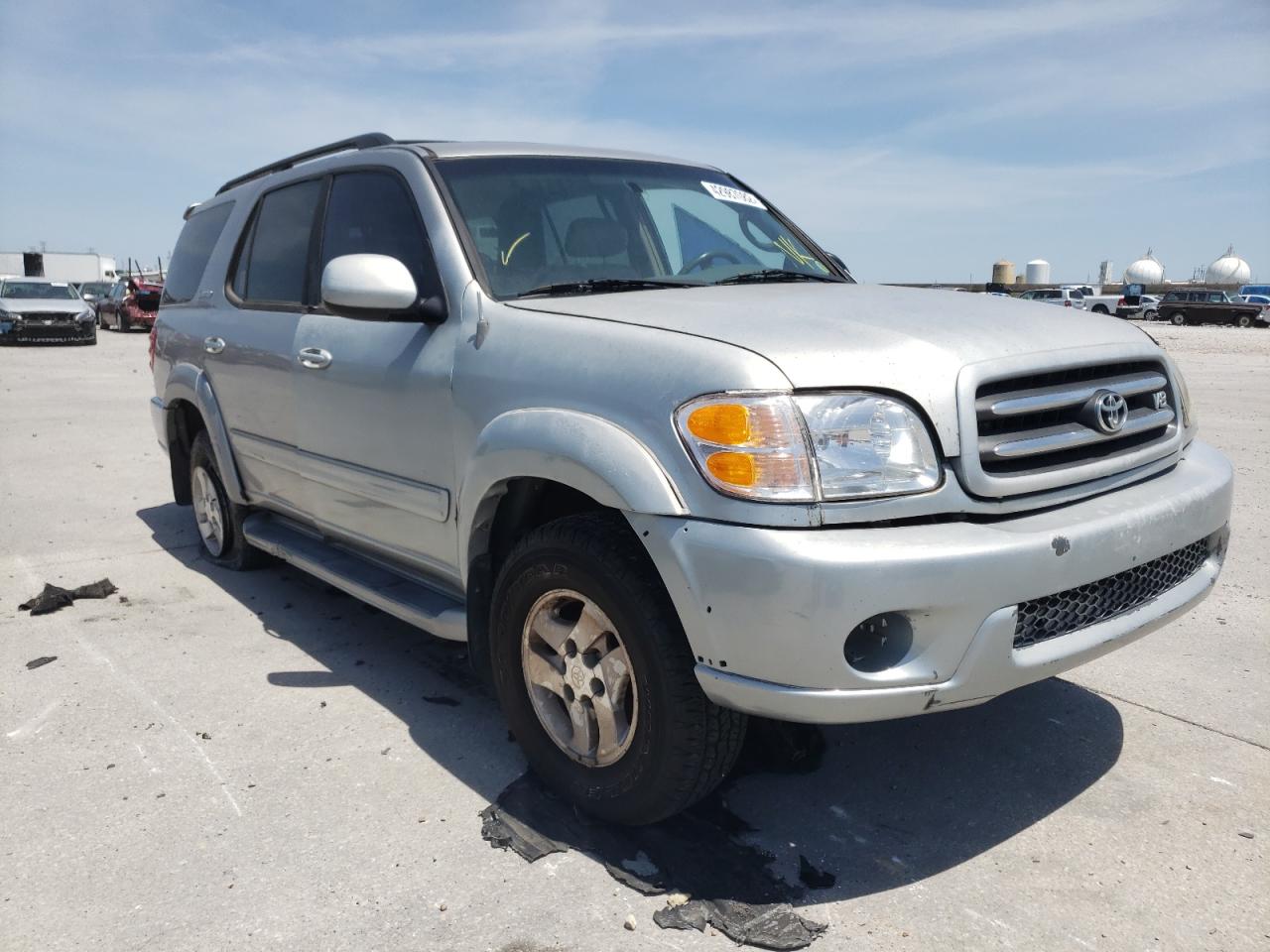 Photo 1 from auction – 2001 TOYOTA SEQUOIA LI with VIN 5TDZT38A41S036690
