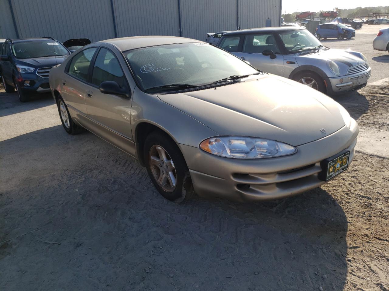 DODGE INTREPID S 2004 with VIN 2B3HD46R64H618186 - Photo from auction