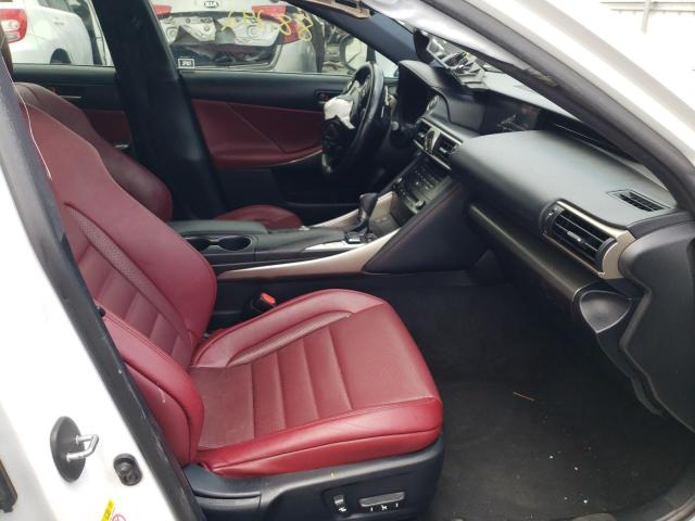 Photo 5 from auction – 2017 LEXUS IS 200T with VIN JTHBA1D24H5042580