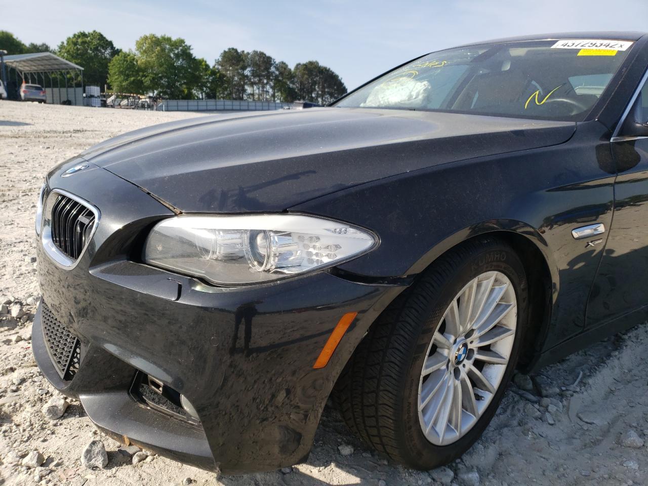 Photo 9 from auction – 2011 BMW 535XI with VIN WBAFU7C50BDU56331
