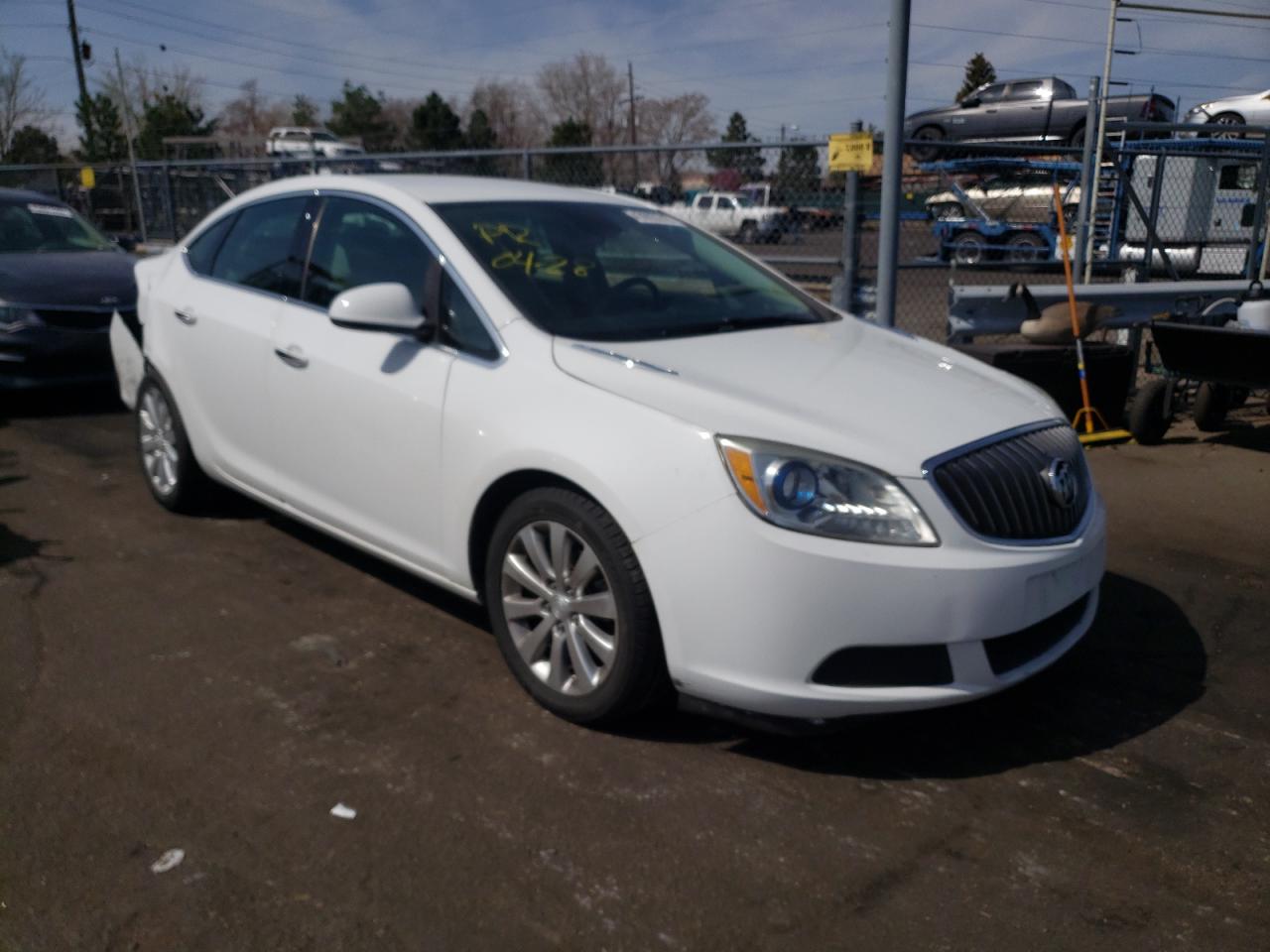 BUICK VERANO 2014 with VIN 1G4PN5SK4E4230227 - Photo from auction