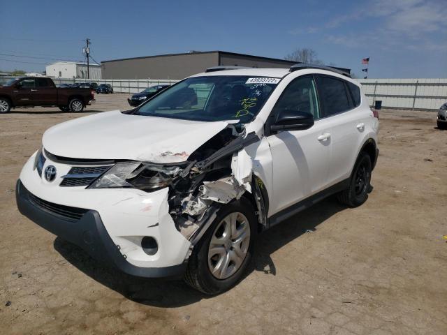 Photo 2 from auction – 2015 TOYOTA RAV4 LE with VIN 2T3ZFREV7FW226796