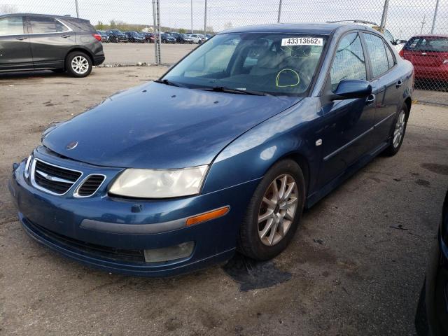 Photo 2 from auction – 2007 SAAB 9-3 2.0T with VIN YS3FD49Y671004226