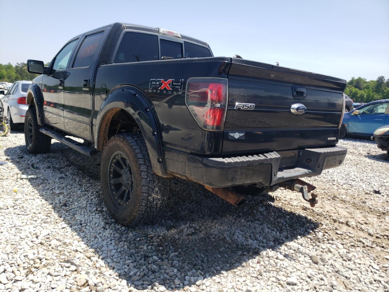Photo 3 from auction – 2011 FORD F150 SUPER with VIN 1FTFW1EF6BFA46234
